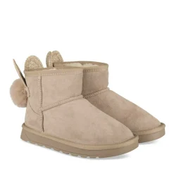 Enkellaarzen BEIGE