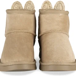 Enkellaarzen BEIGE