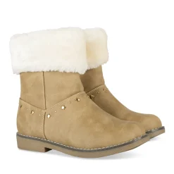 Enkellaarzen BEIGE