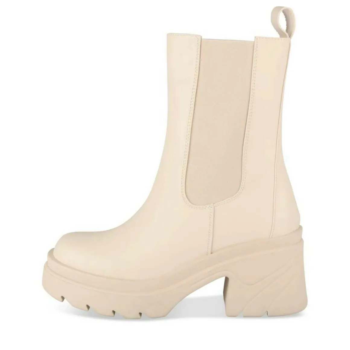 Enkellaarzen BEIGE