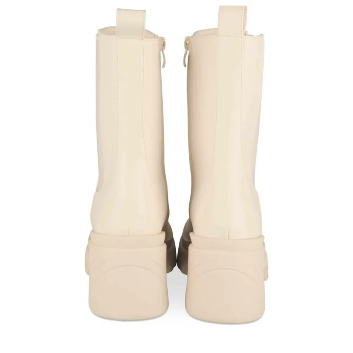Enkellaarzen BEIGE