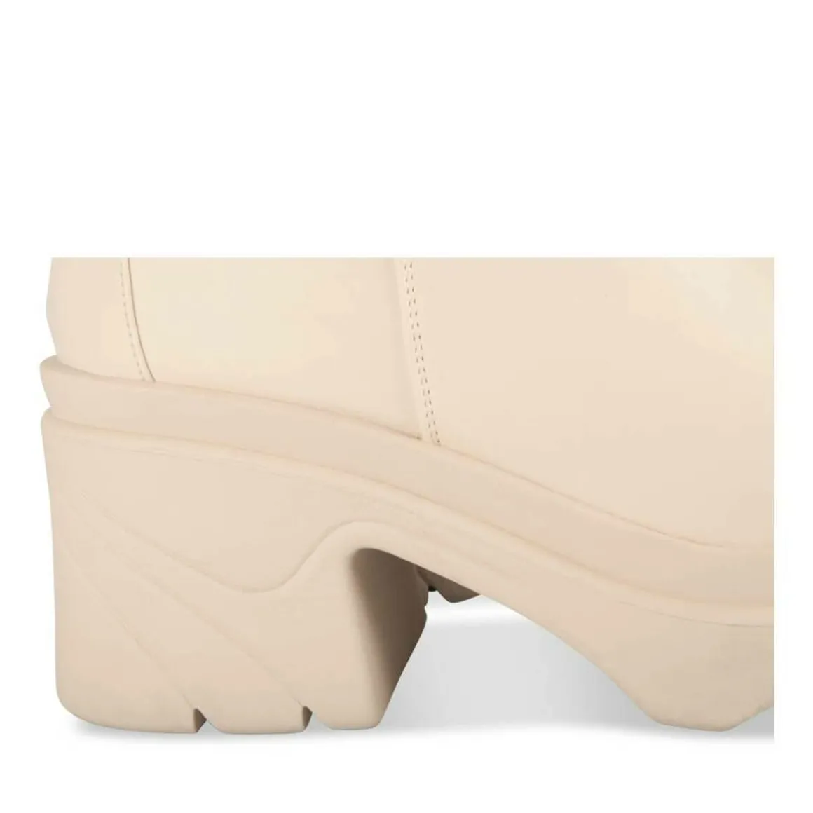Enkellaarzen BEIGE