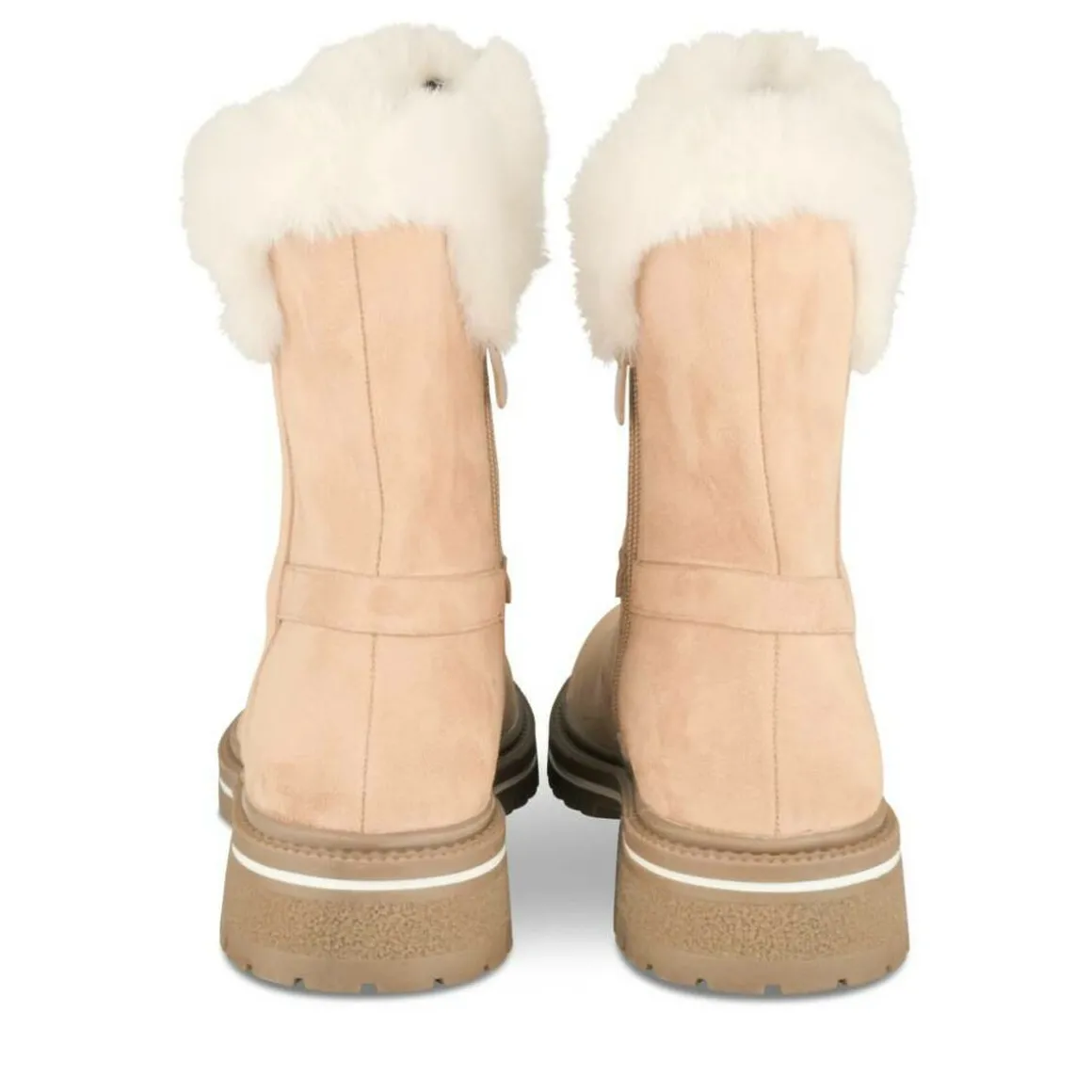 Enkellaarzen BEIGE