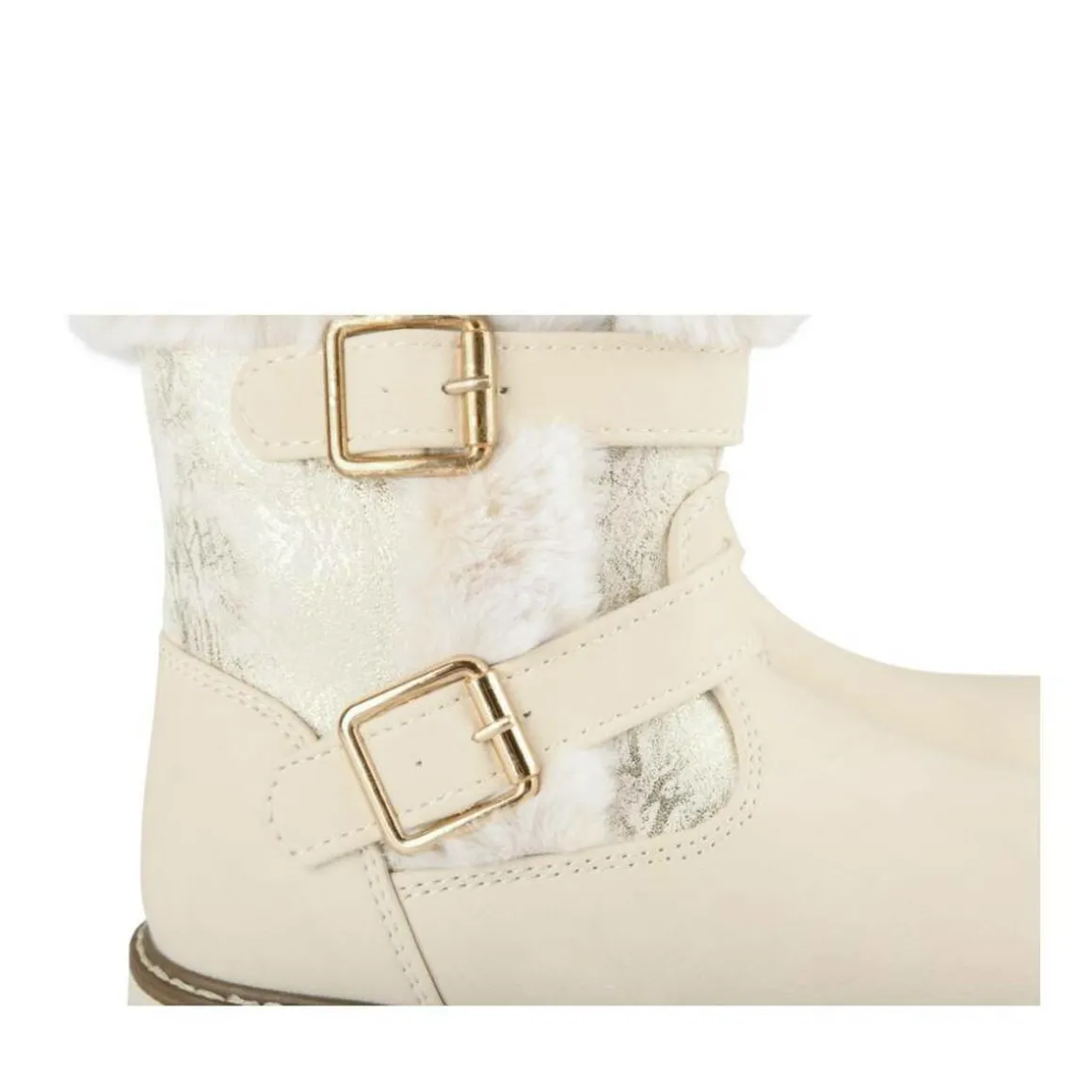Enkellaarzen BEIGE