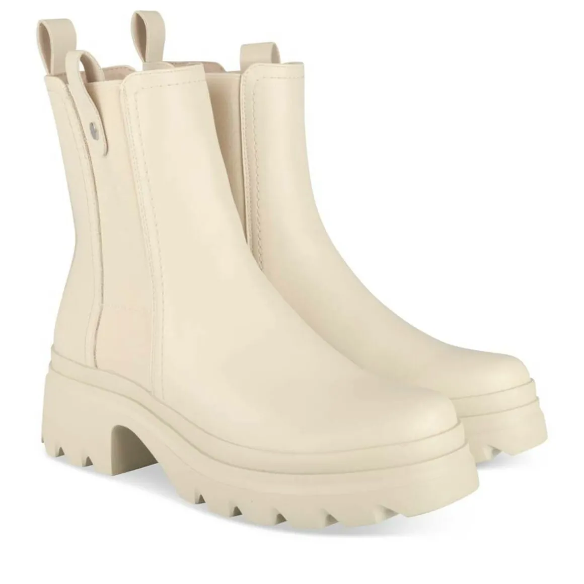 Enkellaarzen BEIGE