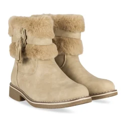 Enkellaarzen BEIGE