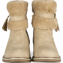 Enkellaarzen BEIGE