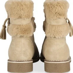 Enkellaarzen BEIGE