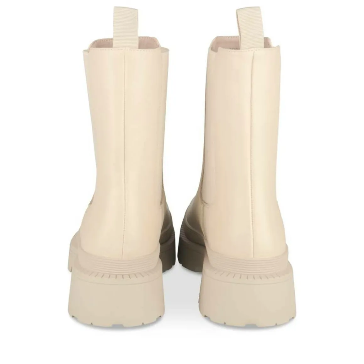 Enkellaarzen BEIGE