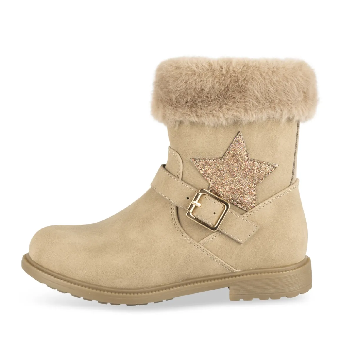 Enkellaarzen BEIGE