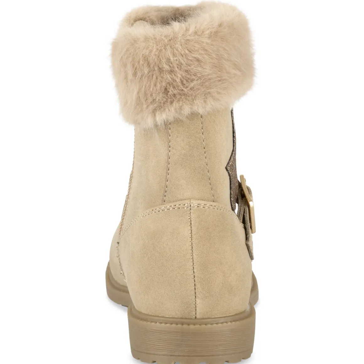 Enkellaarzen BEIGE