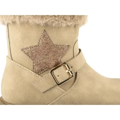 Enkellaarzen BEIGE