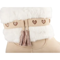 Enkellaarzen BEIGE
