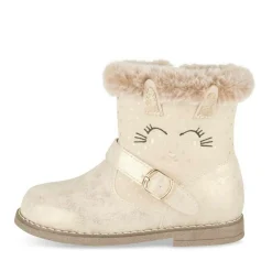 Enkellaarzen BEIGE NINI & GIRLS