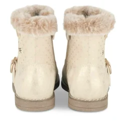Enkellaarzen BEIGE NINI & GIRLS