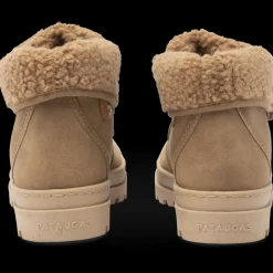 Enkellaarzen BEIGE PATAUGAS AUTHENTIQUE