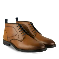 Enkellaarzen KASTANJEBRUIN