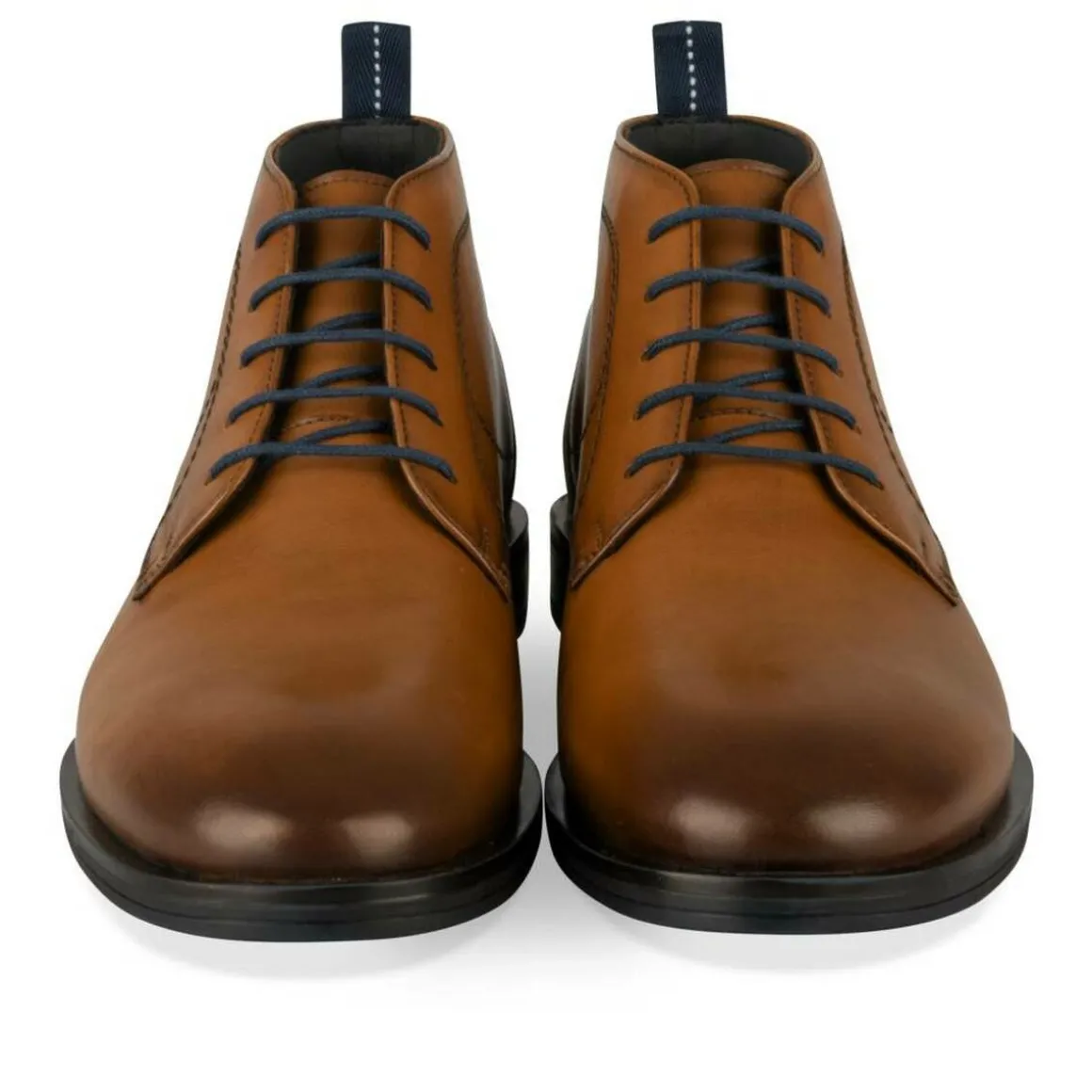 Enkellaarzen KASTANJEBRUIN