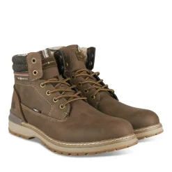 Enkellaarzen KASTANJEBRUIN