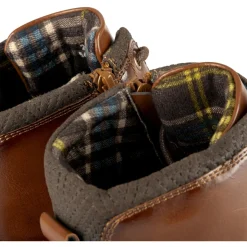Enkellaarzen KASTANJEBRUIN