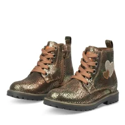Enkellaarzen METALLIC