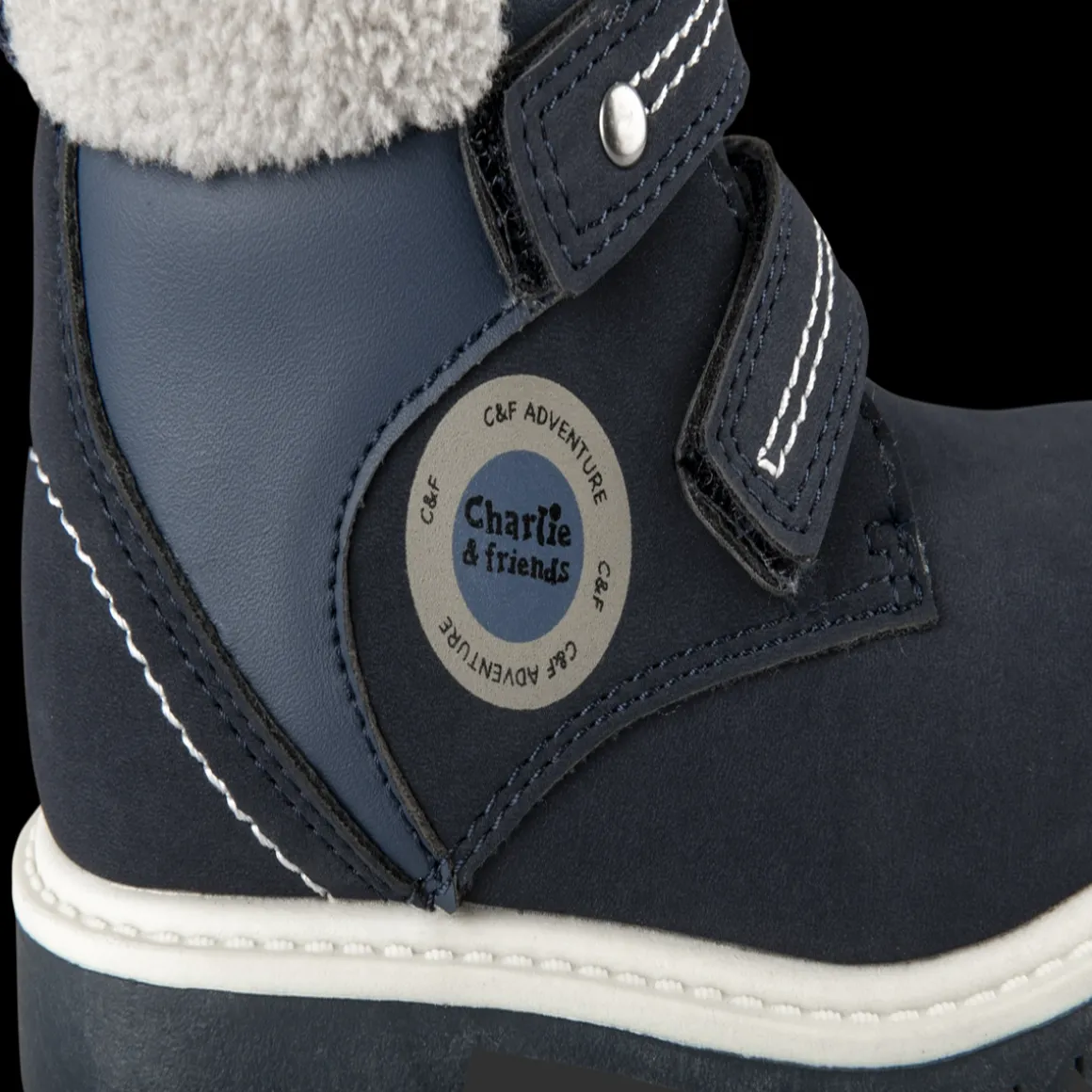 Enkellaarzen NAVY
