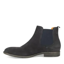 Enkellaarzen NAVY B-BLAKE LEER