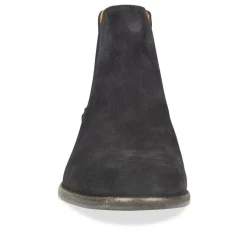 Enkellaarzen NAVY B-BLAKE LEER