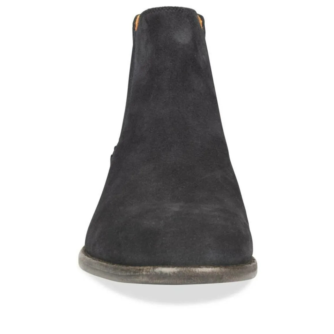 Enkellaarzen NAVY B-BLAKE LEER