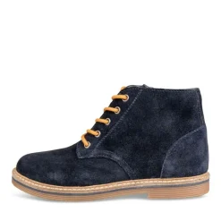 Enkellaarzen NAVY CHARLIE & FRIENDS LEER