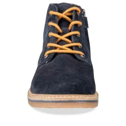 Enkellaarzen NAVY CHARLIE & FRIENDS LEER