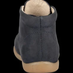Enkellaarzen NAVY FREEMOUSS BOY LEER