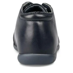Enkellaarzen NAVY FREEMOUSS BOY LEER