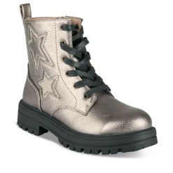 Enkellaarzen PEWTER