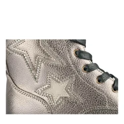 Enkellaarzen PEWTER