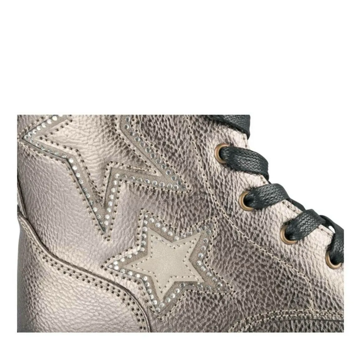 Enkellaarzen PEWTER
