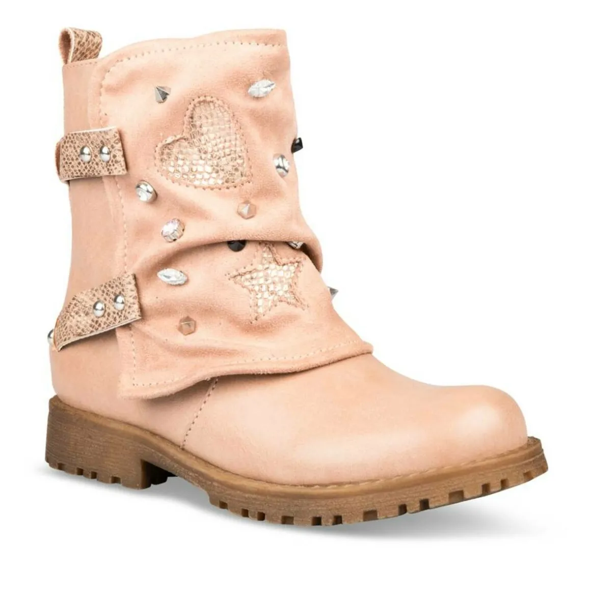 Enkellaarzen ROZE