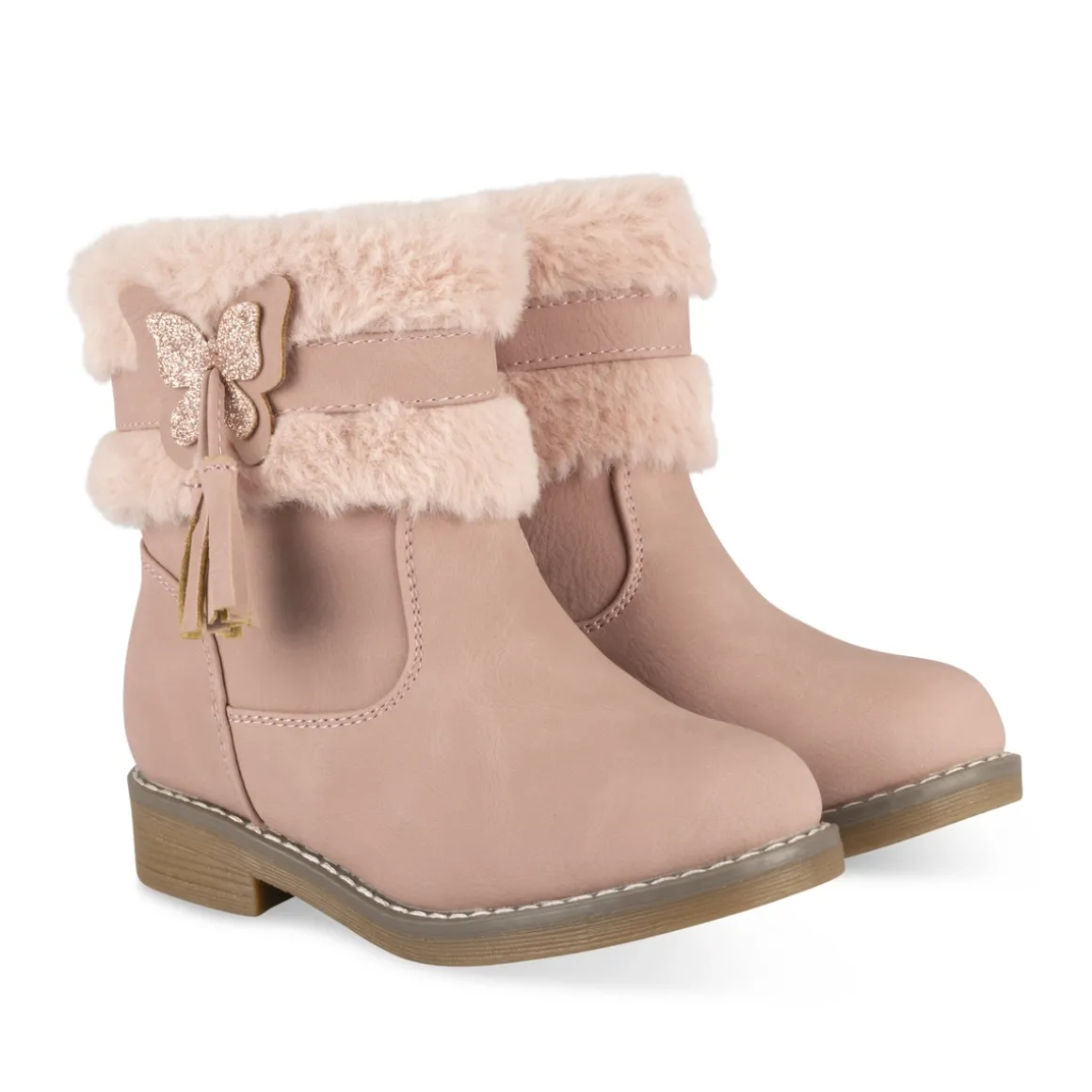 Enkellaarzen ROZE
