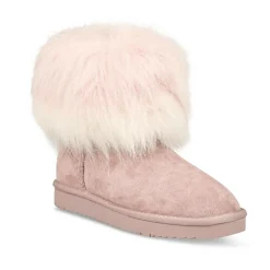 Enkellaarzen ROZE LITTLE LOLITA