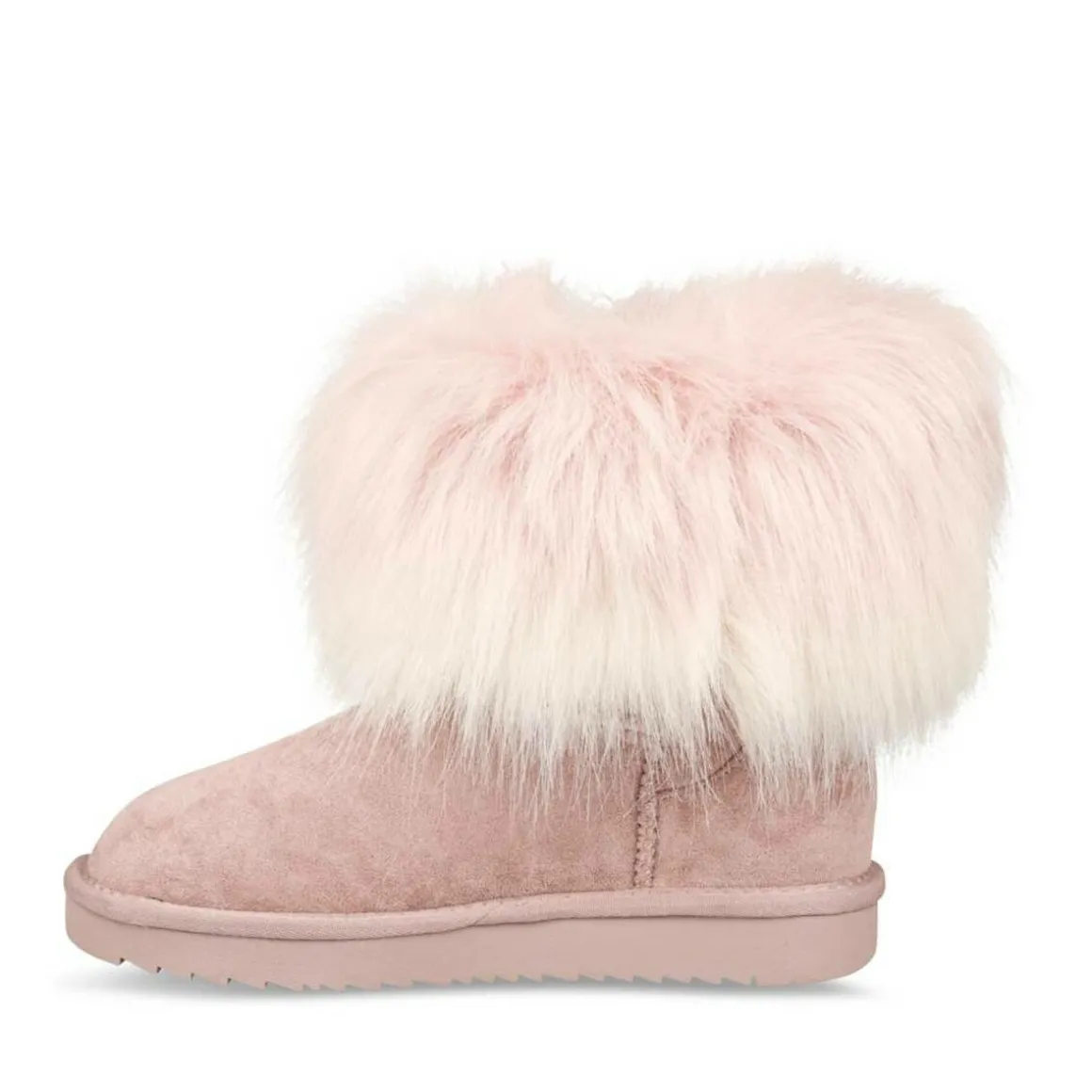 Enkellaarzen ROZE LITTLE LOLITA