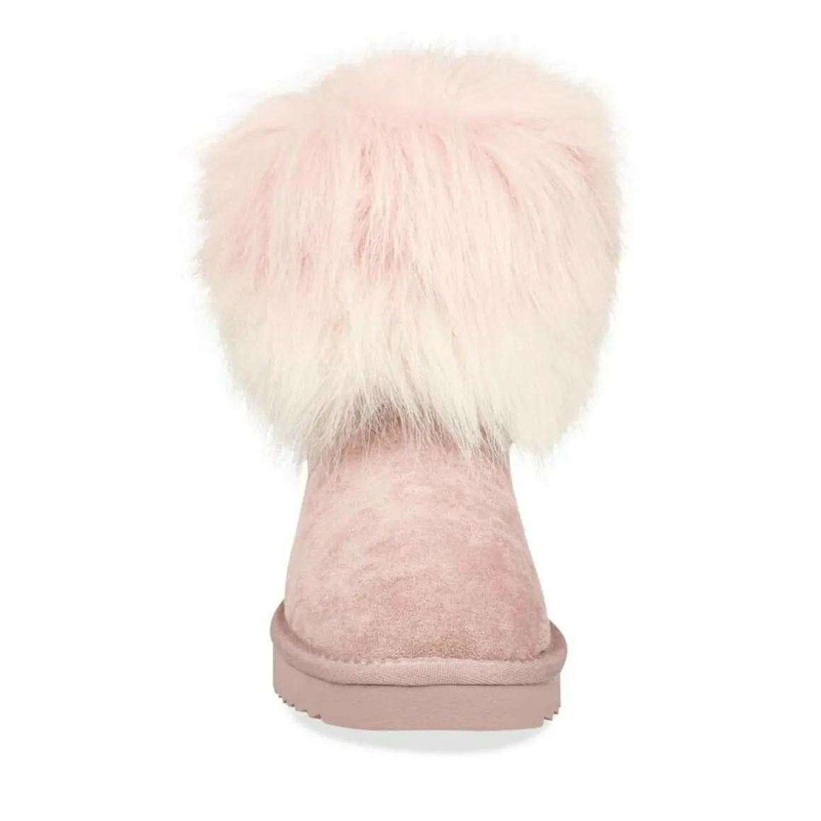 Enkellaarzen ROZE LITTLE LOLITA