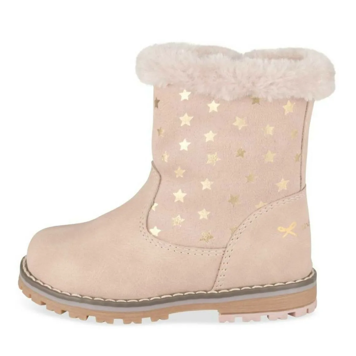 Enkellaarzen ROZE NINI & GIRLS