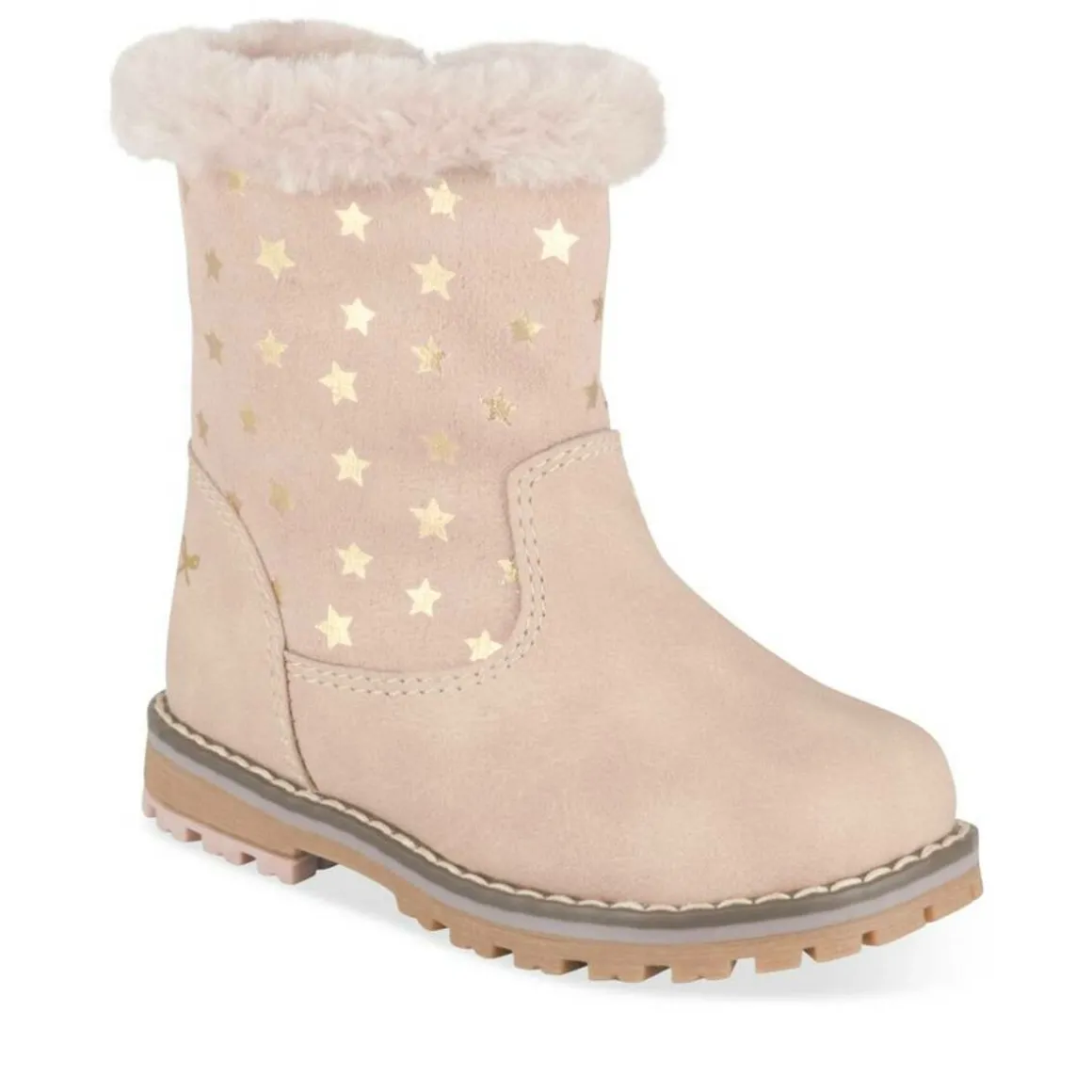Enkellaarzen ROZE NINI & GIRLS