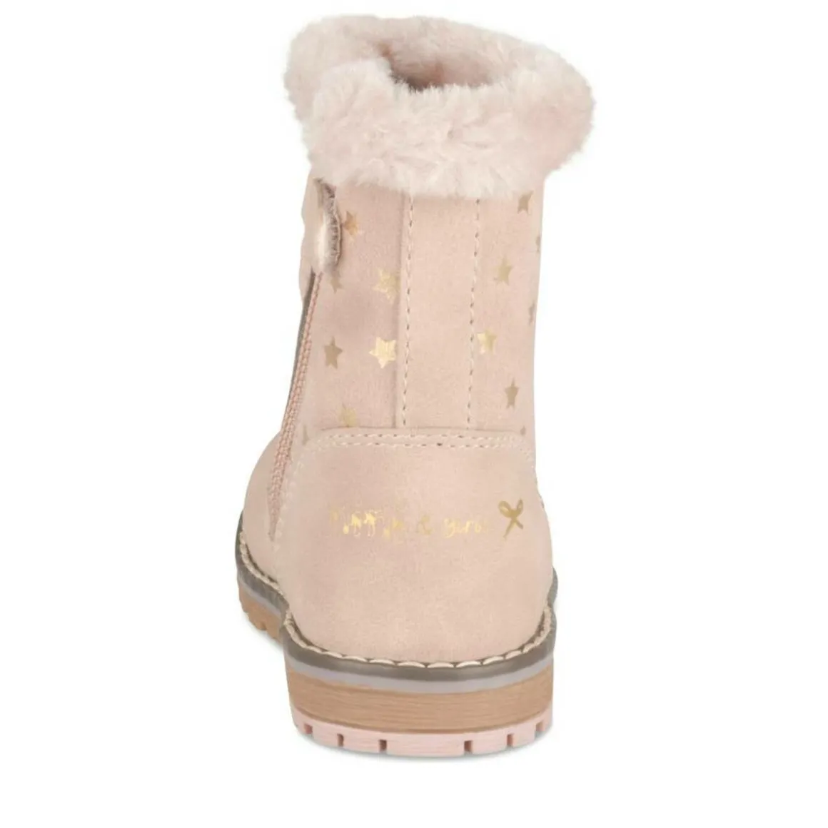 Enkellaarzen ROZE NINI & GIRLS