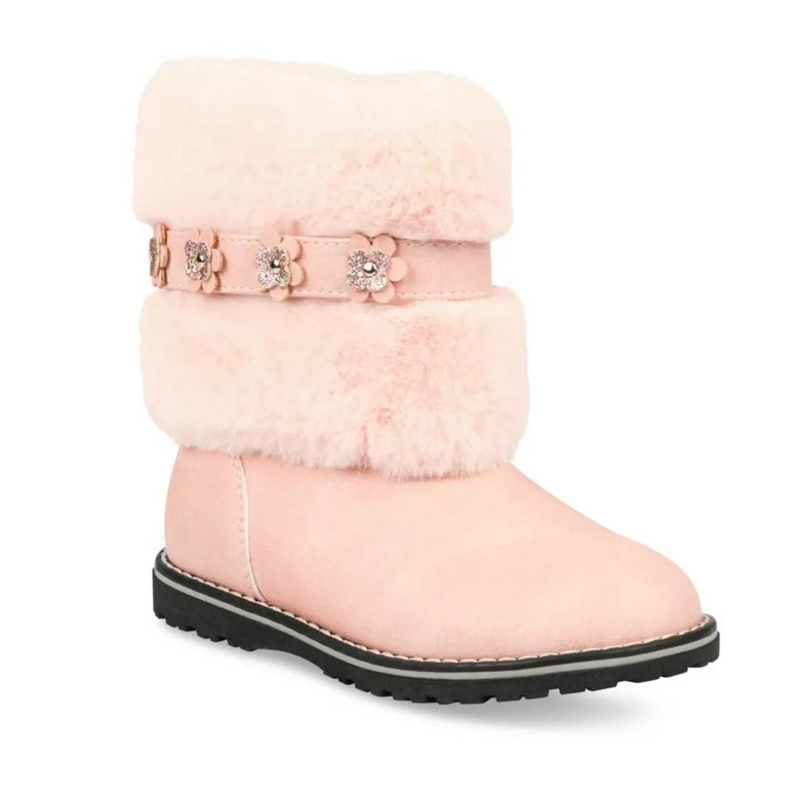 Enkellaarzen ROZE NINI & GIRLS