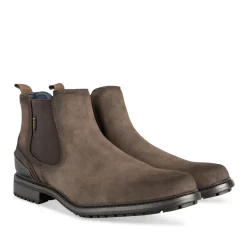 Enkellaarzen TAUPE