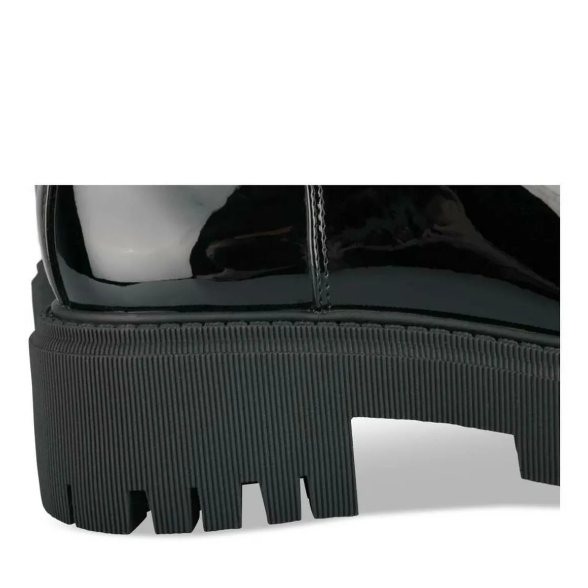 Enkellaarzen ZWART