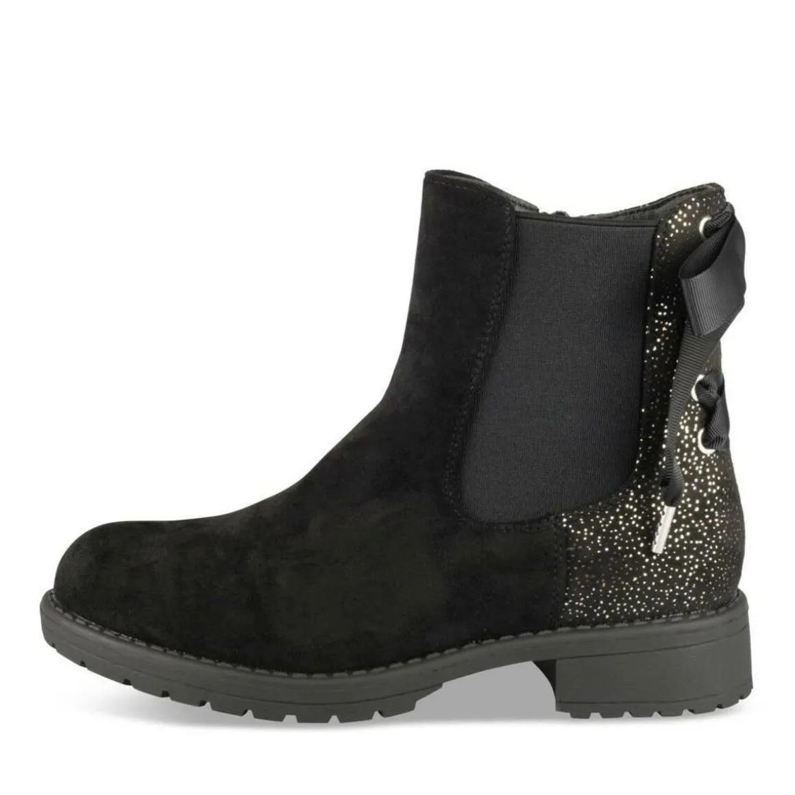 Enkellaarzen ZWART