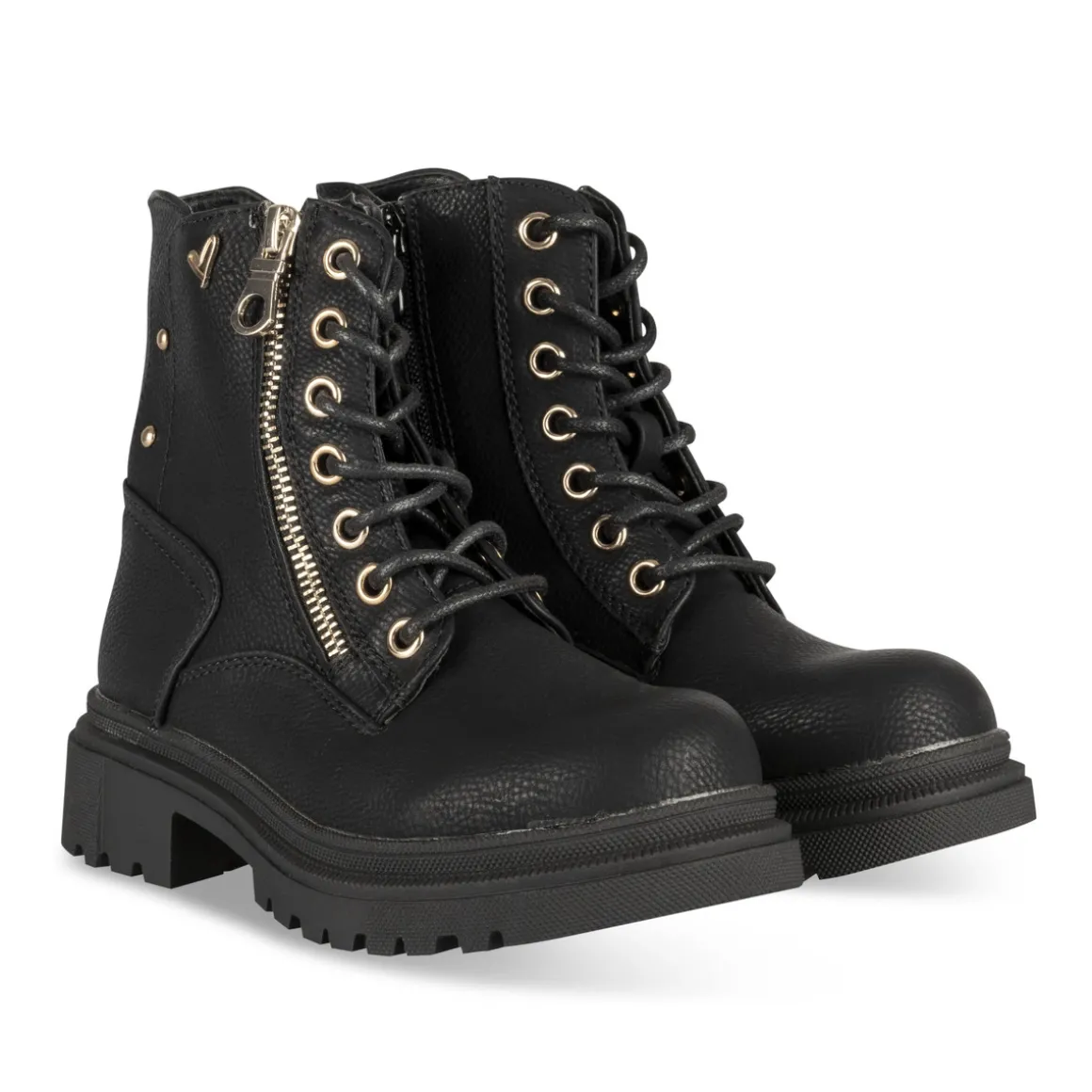 Enkellaarzen ZWART