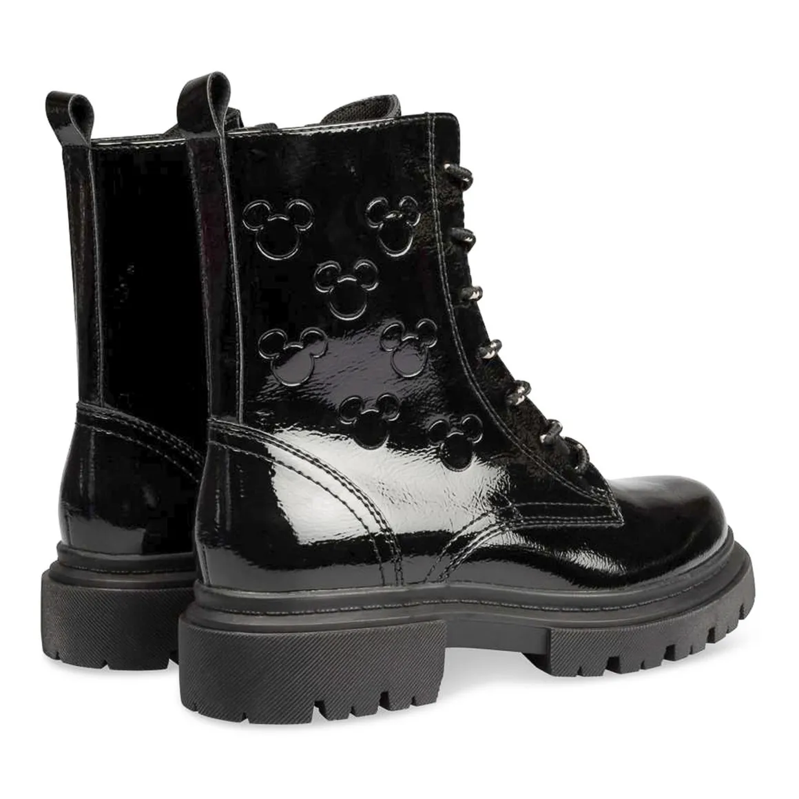 Enkellaarzen ZWART